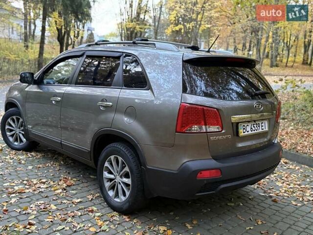 Серый Киа Соренто, объемом двигателя 2.2 л и пробегом 280 тыс. км за 12300 $, фото 16 на Automoto.ua