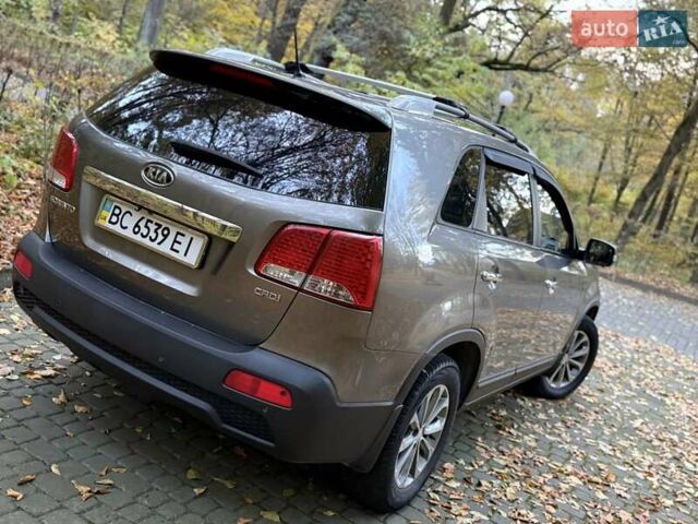 Серый Киа Соренто, объемом двигателя 2.2 л и пробегом 280 тыс. км за 12300 $, фото 37 на Automoto.ua