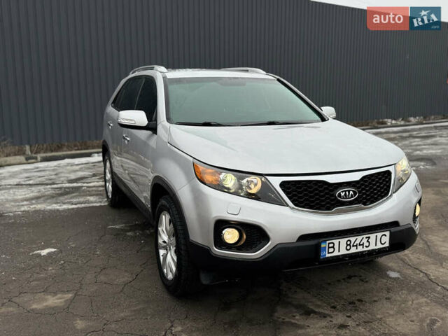 Серый Киа Соренто, объемом двигателя 2.2 л и пробегом 194 тыс. км за 12900 $, фото 3 на Automoto.ua