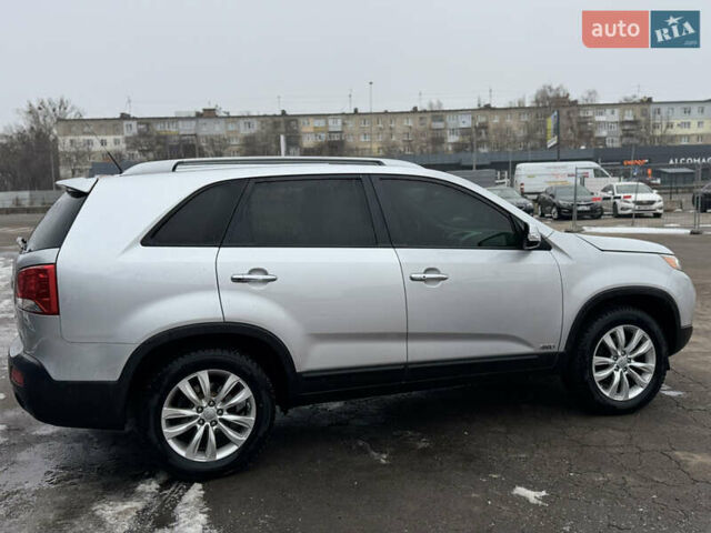 Серый Киа Соренто, объемом двигателя 2.2 л и пробегом 194 тыс. км за 12900 $, фото 13 на Automoto.ua