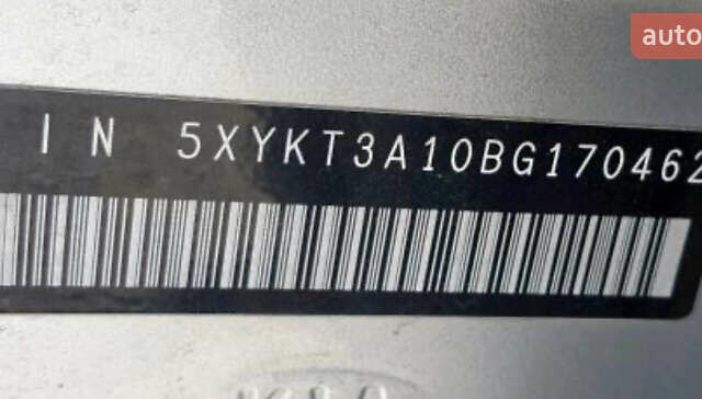Серый Киа Соренто, объемом двигателя 2.36 л и пробегом 220 тыс. км за 10000 $, фото 12 на Automoto.ua