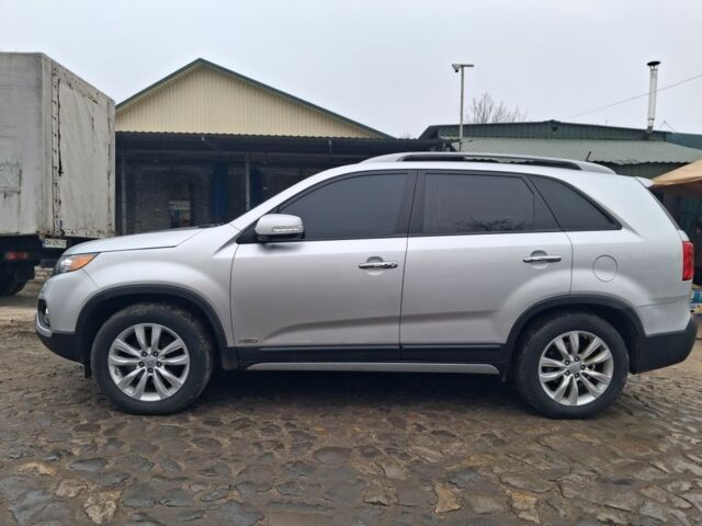 Сірий Кіа Соренто, об'ємом двигуна 2.2 л та пробігом 280 тис. км за 13800 $, фото 3 на Automoto.ua