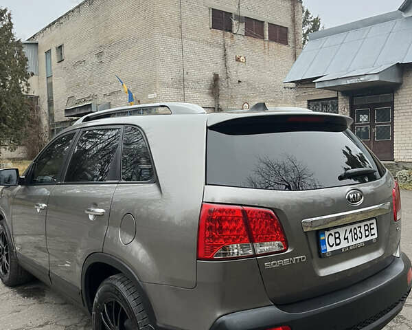 Серый Киа Соренто, объемом двигателя 2.2 л и пробегом 193 тыс. км за 12850 $, фото 7 на Automoto.ua