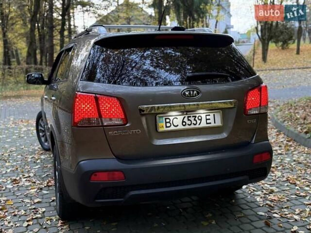 Серый Киа Соренто, объемом двигателя 2.2 л и пробегом 280 тыс. км за 12300 $, фото 93 на Automoto.ua