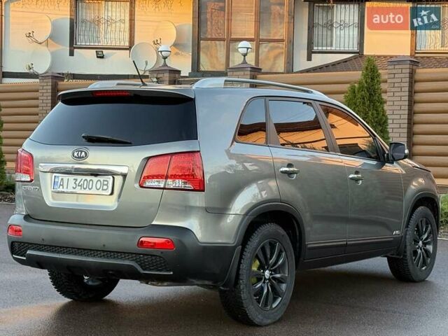 Сірий Кіа Соренто, об'ємом двигуна 2.36 л та пробігом 240 тис. км за 11800 $, фото 33 на Automoto.ua