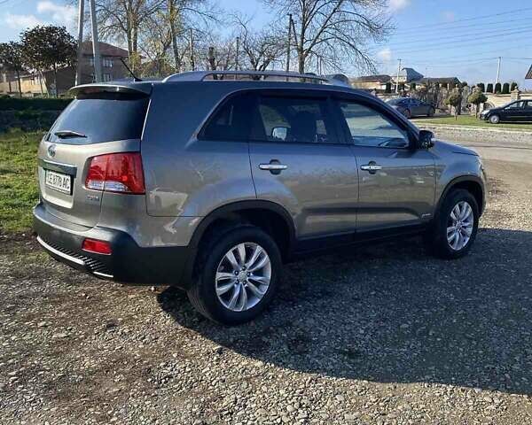 Сірий Кіа Соренто, об'ємом двигуна 2.19 л та пробігом 159 тис. км за 14990 $, фото 2 на Automoto.ua