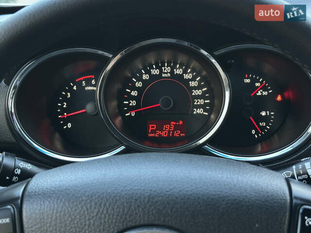 Серый Киа Соренто, объемом двигателя 2.2 л и пробегом 240 тыс. км за 12950 $, фото 14 на Automoto.ua