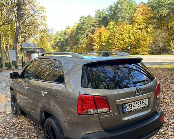 Киа Соренто 2011 в Бродах на Automoto.ua Серый Киа Соренто, объемом двигателя 2.2 л и пробегом 182 тыс. км за 12950 $, фото 10 на Automoto.ua