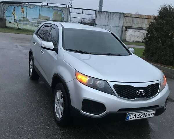 Сірий Кіа Соренто, об'ємом двигуна 2.4 л та пробігом 179 тис. км за 11500 $, фото 10 на Automoto.ua