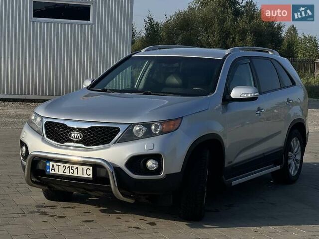 Серый Киа Соренто, объемом двигателя 2.2 л и пробегом 226 тыс. км за 13500 $, фото 2 на Automoto.ua