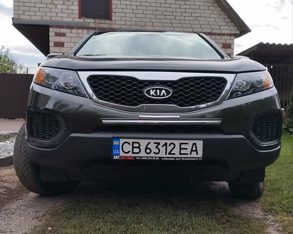 Сірий Кіа Соренто, об'ємом двигуна 2.36 л та пробігом 189 тис. км за 11300 $, фото 2 на Automoto.ua