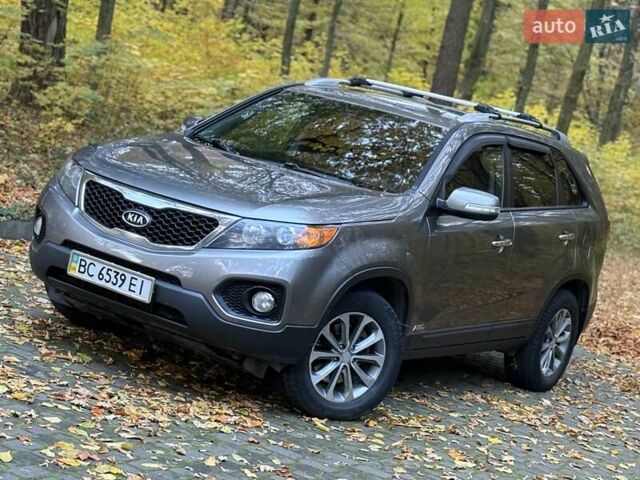 Серый Киа Соренто, объемом двигателя 2.2 л и пробегом 280 тыс. км за 12300 $, фото 5 на Automoto.ua
