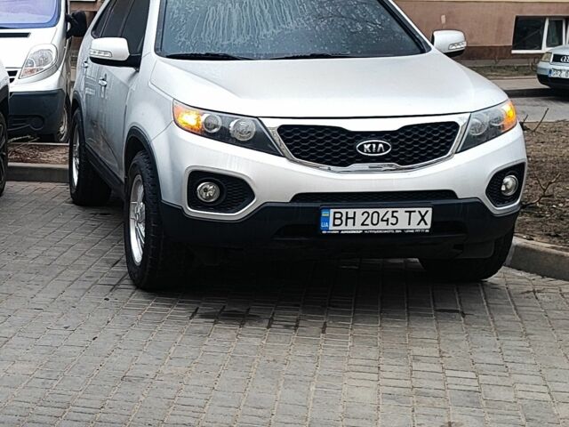 Сірий Кіа Соренто, об'ємом двигуна 2.2 л та пробігом 175 тис. км за 15000 $, фото 4 на Automoto.ua