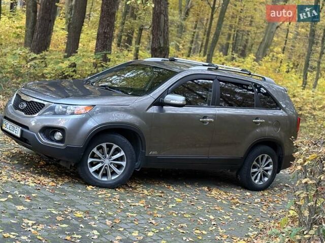 Серый Киа Соренто, объемом двигателя 2.2 л и пробегом 280 тыс. км за 12300 $, фото 13 на Automoto.ua