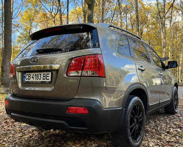 Киа Соренто 2011 в Бродах на Automoto.ua Серый Киа Соренто, объемом двигателя 2.2 л и пробегом 182 тыс. км за 12950 $, фото 7 на Automoto.ua