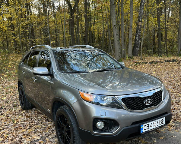 Киа Соренто 2011 в Бродах на Automoto.ua Серый Киа Соренто, объемом двигателя 2.2 л и пробегом 182 тыс. км за 12950 $, фото 2 на Automoto.ua