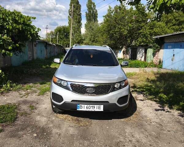Серый Киа Соренто, объемом двигателя 3.47 л и пробегом 185 тыс. км за 11850 $, фото 5 на Automoto.ua