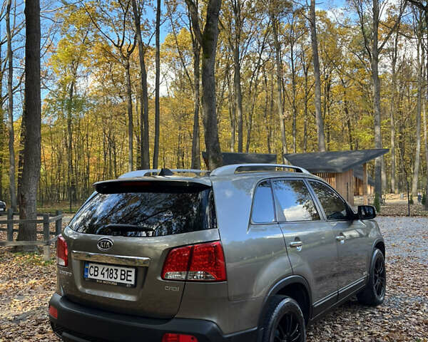 Киа Соренто 2011 в Бродах на Automoto.ua Серый Киа Соренто, объемом двигателя 2.2 л и пробегом 182 тыс. км за 12950 $, фото 5 на Automoto.ua