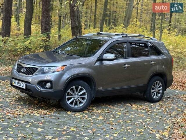 Серый Киа Соренто, объемом двигателя 2.2 л и пробегом 280 тыс. км за 12300 $, фото 11 на Automoto.ua