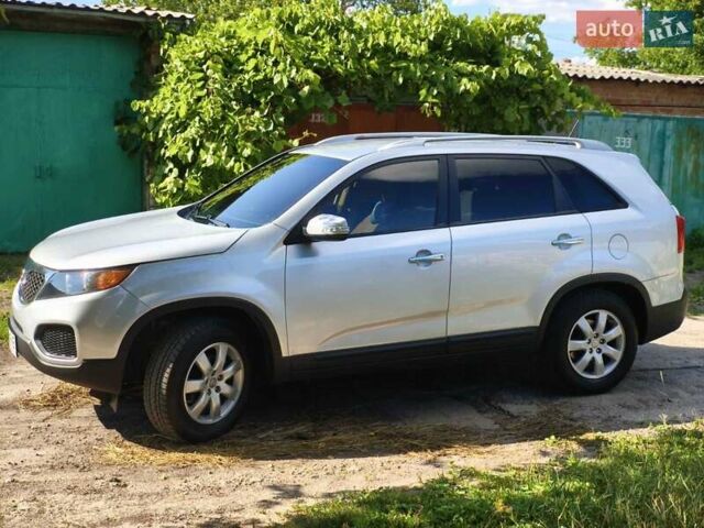 Серый Киа Соренто, объемом двигателя 3.47 л и пробегом 185 тыс. км за 11850 $, фото 9 на Automoto.ua