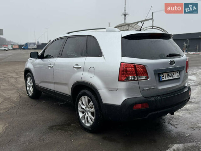 Серый Киа Соренто, объемом двигателя 2.2 л и пробегом 194 тыс. км за 12900 $, фото 8 на Automoto.ua