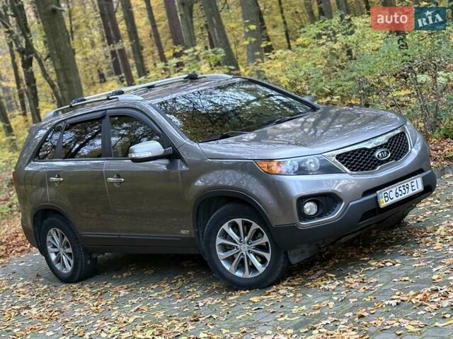 Серый Киа Соренто, объемом двигателя 2.2 л и пробегом 280 тыс. км за 12300 $, фото 29 на Automoto.ua