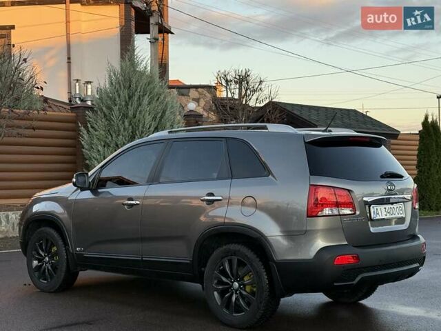 Сірий Кіа Соренто, об'ємом двигуна 2.36 л та пробігом 240 тис. км за 11800 $, фото 18 на Automoto.ua
