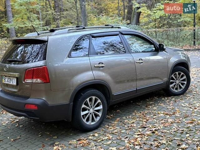 Серый Киа Соренто, объемом двигателя 2.2 л и пробегом 280 тыс. км за 12300 $, фото 32 на Automoto.ua