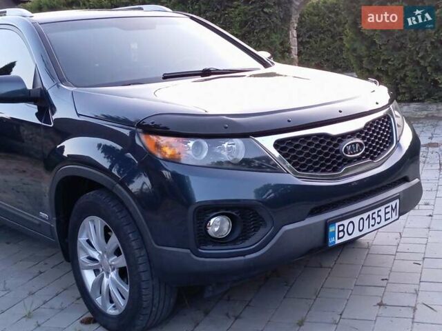 Серый Киа Соренто, объемом двигателя 2.4 л и пробегом 152 тыс. км за 9850 $, фото 30 на Automoto.ua