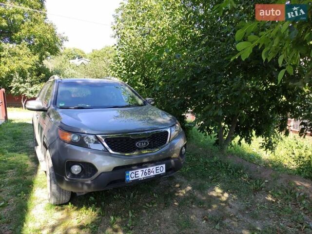 Серый Киа Соренто, объемом двигателя 2.2 л и пробегом 205 тыс. км за 13200 $, фото 2 на Automoto.ua