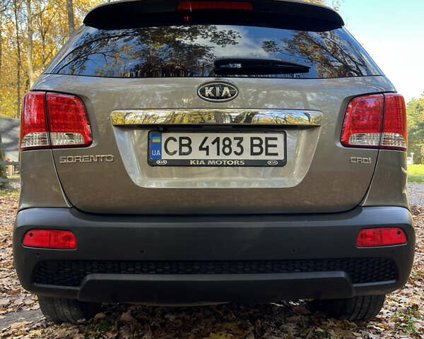 Киа Соренто 2011 в Бродах на Automoto.ua Серый Киа Соренто, объемом двигателя 2.2 л и пробегом 182 тыс. км за 12950 $, фото 9 на Automoto.ua