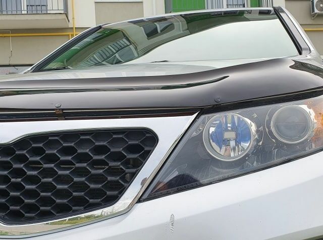 Сірий Кіа Соренто, об'ємом двигуна 2.4 л та пробігом 218 тис. км за 12900 $, фото 13 на Automoto.ua