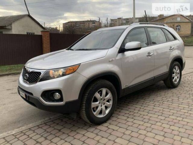 Серый Киа Соренто, объемом двигателя 2.2 л и пробегом 229 тыс. км за 13000 $, фото 15 на Automoto.ua