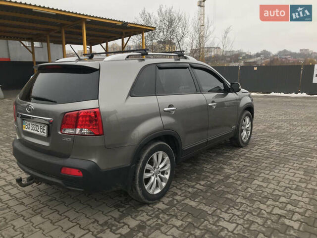 Серый Киа Соренто, объемом двигателя 2.2 л и пробегом 226 тыс. км за 14000 $, фото 14 на Automoto.ua