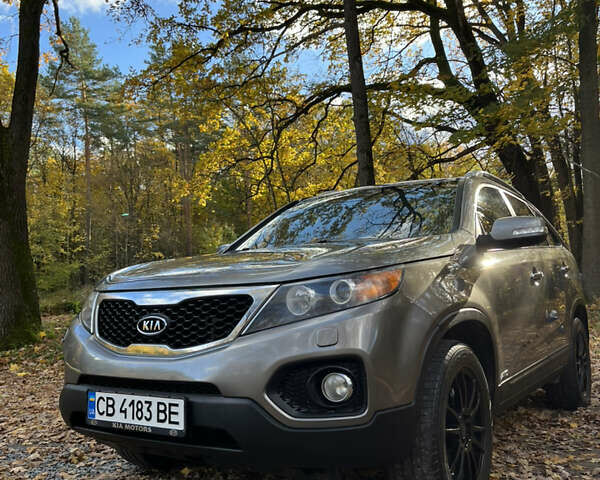 Киа Соренто 2011 в Бродах на Automoto.ua Серый Киа Соренто, объемом двигателя 2.2 л и пробегом 182 тыс. км за 12950 $, фото 14 на Automoto.ua