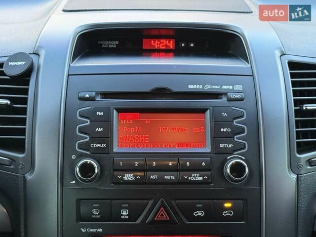 Сірий Кіа Соренто, об'ємом двигуна 2.36 л та пробігом 240 тис. км за 11800 $, фото 64 на Automoto.ua