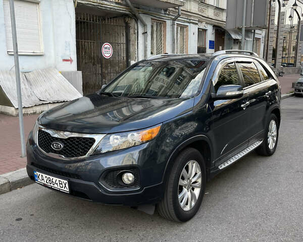 Сірий Кіа Соренто, об'ємом двигуна 2 л та пробігом 250 тис. км за 14000 $, фото 9 на Automoto.ua