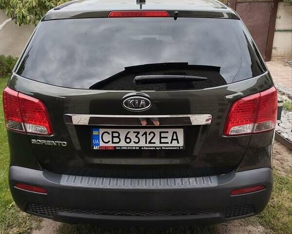 Сірий Кіа Соренто, об'ємом двигуна 2.36 л та пробігом 189 тис. км за 11300 $, фото 1 на Automoto.ua