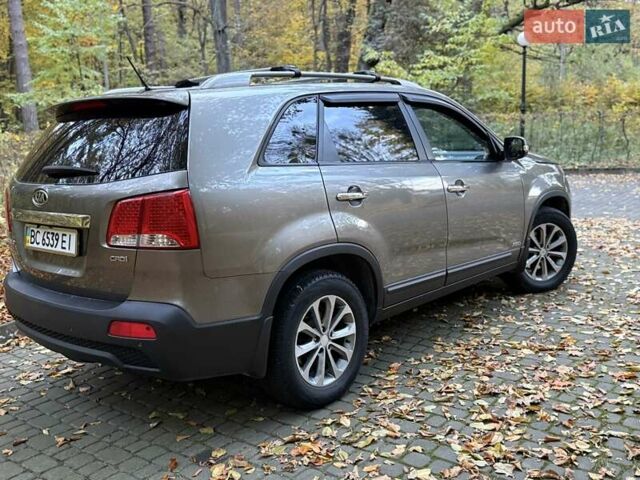 Серый Киа Соренто, объемом двигателя 2.2 л и пробегом 280 тыс. км за 12300 $, фото 34 на Automoto.ua