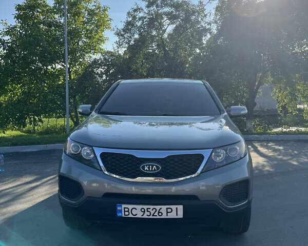 Серый Киа Соренто, объемом двигателя 2.36 л и пробегом 311 тыс. км за 9900 $, фото 1 на Automoto.ua