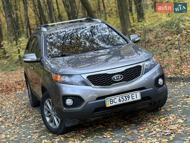 Серый Киа Соренто, объемом двигателя 2.2 л и пробегом 280 тыс. км за 12300 $, фото 23 на Automoto.ua