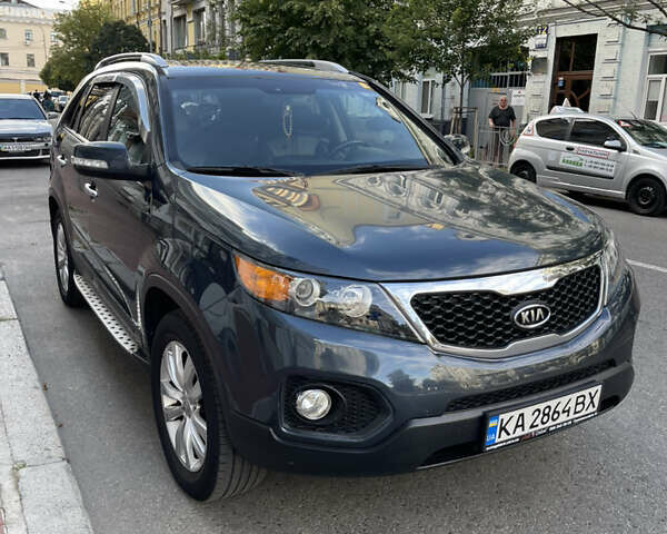 Сірий Кіа Соренто, об'ємом двигуна 2 л та пробігом 250 тис. км за 14000 $, фото 8 на Automoto.ua