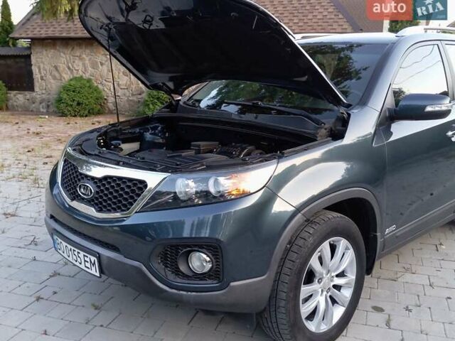 Серый Киа Соренто, объемом двигателя 2.4 л и пробегом 152 тыс. км за 9850 $, фото 70 на Automoto.ua