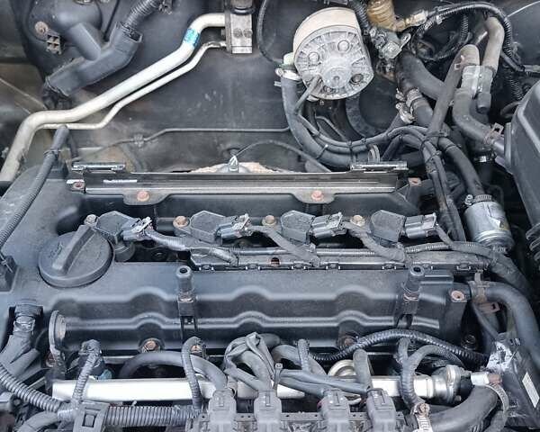 Серый Киа Соренто, объемом двигателя 2.4 л и пробегом 263 тыс. км за 10700 $, фото 33 на Automoto.ua