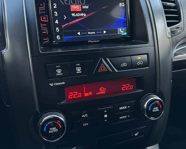 Серый Киа Соренто, объемом двигателя 2.2 л и пробегом 240 тыс. км за 12950 $, фото 18 на Automoto.ua