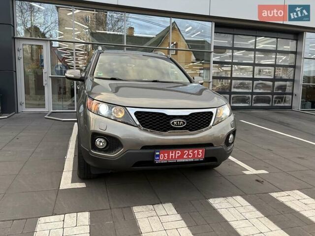 Сірий Кіа Соренто, об'ємом двигуна 2.2 л та пробігом 199 тис. км за 13600 $, фото 25 на Automoto.ua