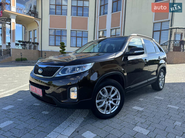 Сірий Кіа Соренто, об'ємом двигуна 2.2 л та пробігом 213 тис. км за 15500 $, фото 53 на Automoto.ua
