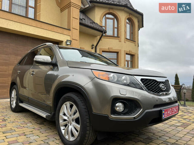 Сірий Кіа Соренто, об'ємом двигуна 2.2 л та пробігом 210 тис. км за 13800 $, фото 12 на Automoto.ua