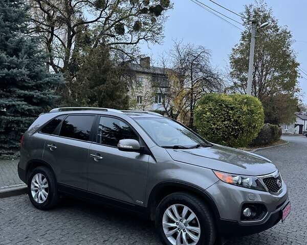 Серый Киа Соренто, объемом двигателя 2.2 л и пробегом 217 тыс. км за 15200 $, фото 10 на Automoto.ua