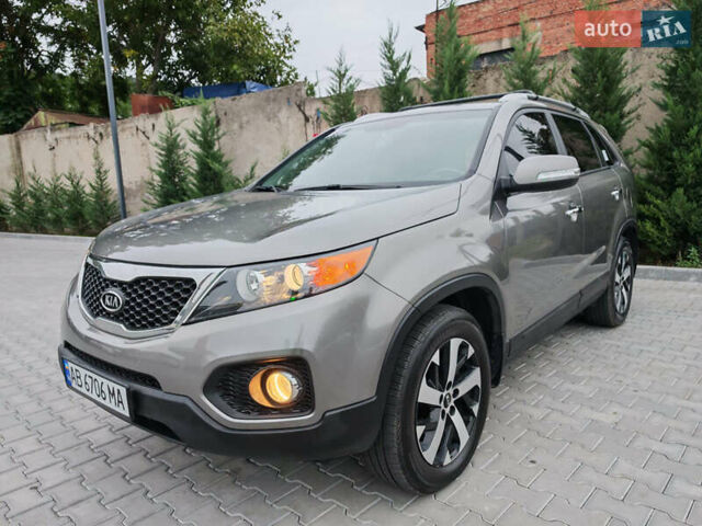 Серый Киа Соренто, объемом двигателя 2.2 л и пробегом 145 тыс. км за 15500 $, фото 2 на Automoto.ua